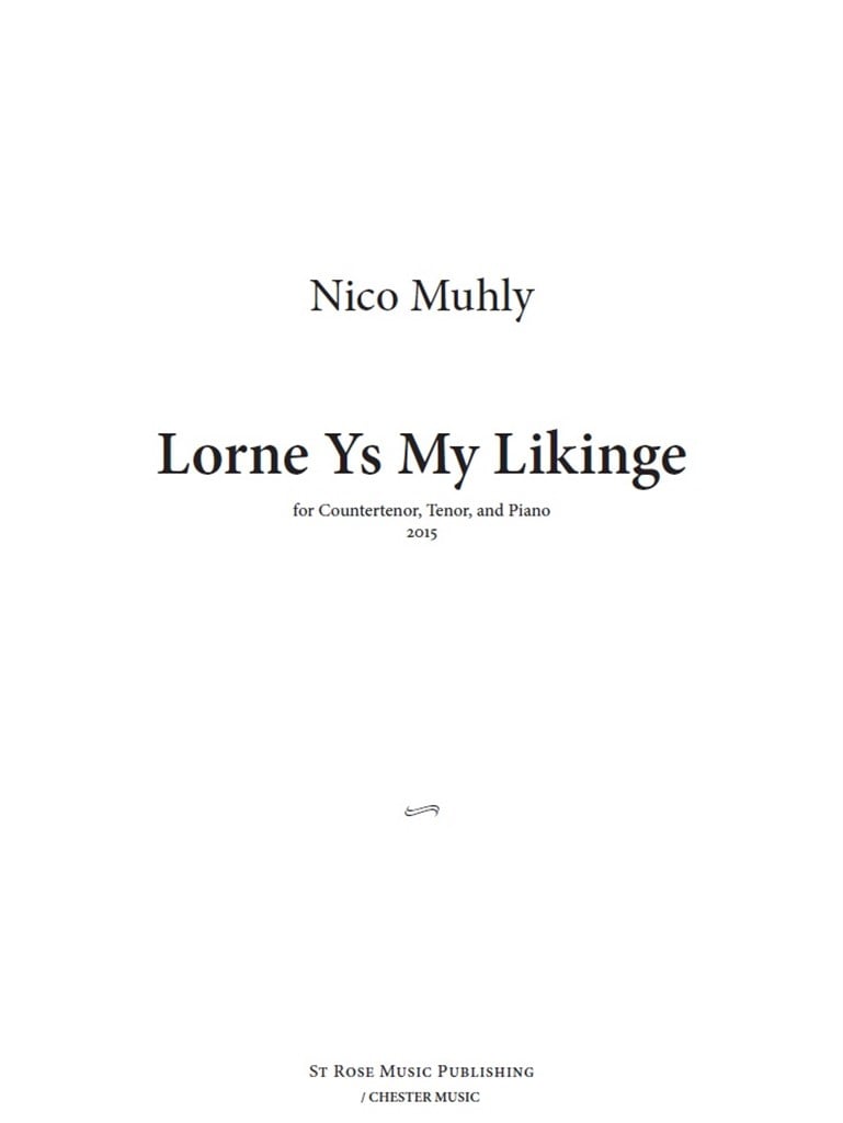 Lorne Ys My Likinge